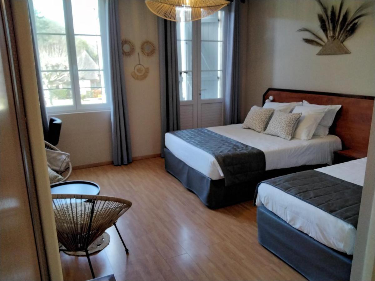 Cénac-et-Saint-Julien Hotel Restaurant La Traverse מראה חיצוני תמונה
