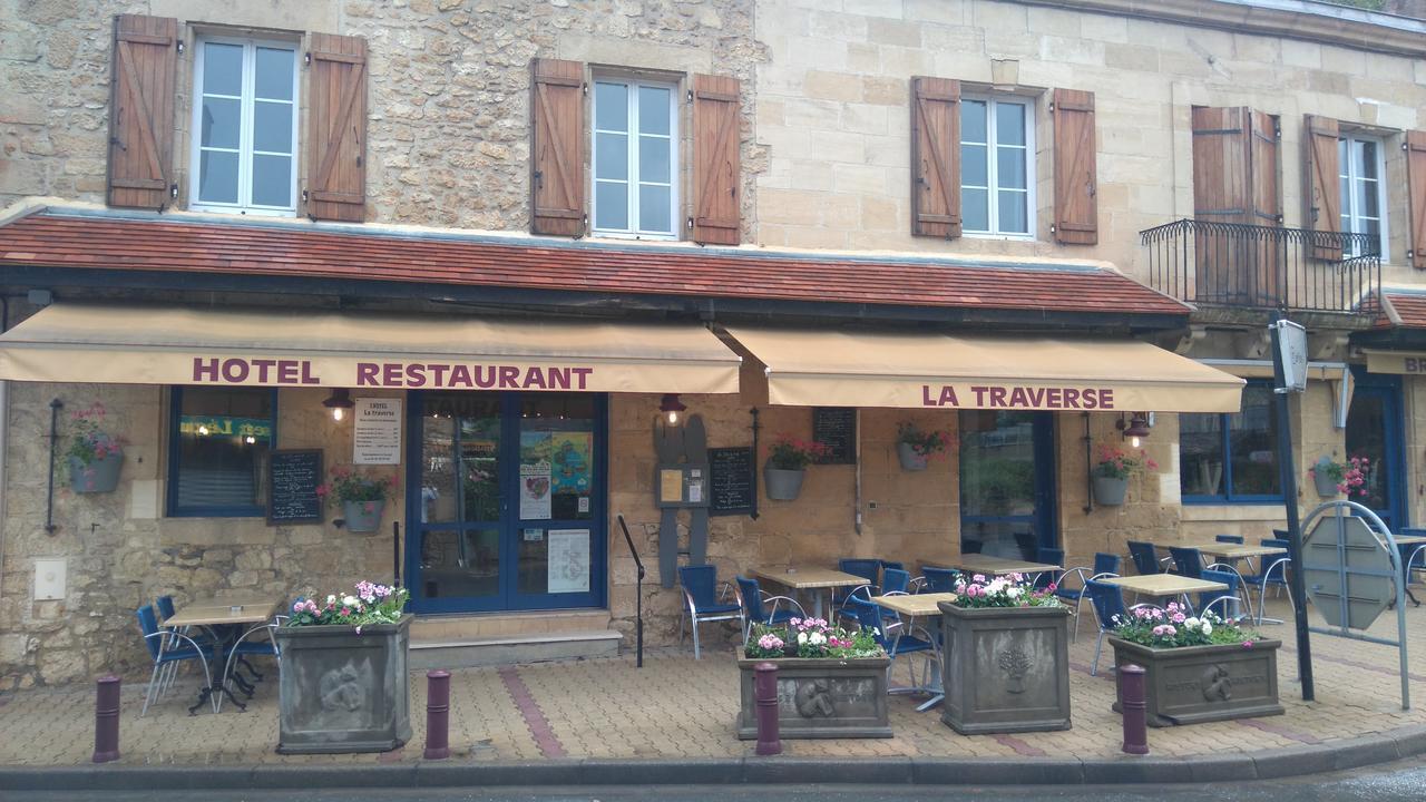 Cénac-et-Saint-Julien Hotel Restaurant La Traverse מראה חיצוני תמונה