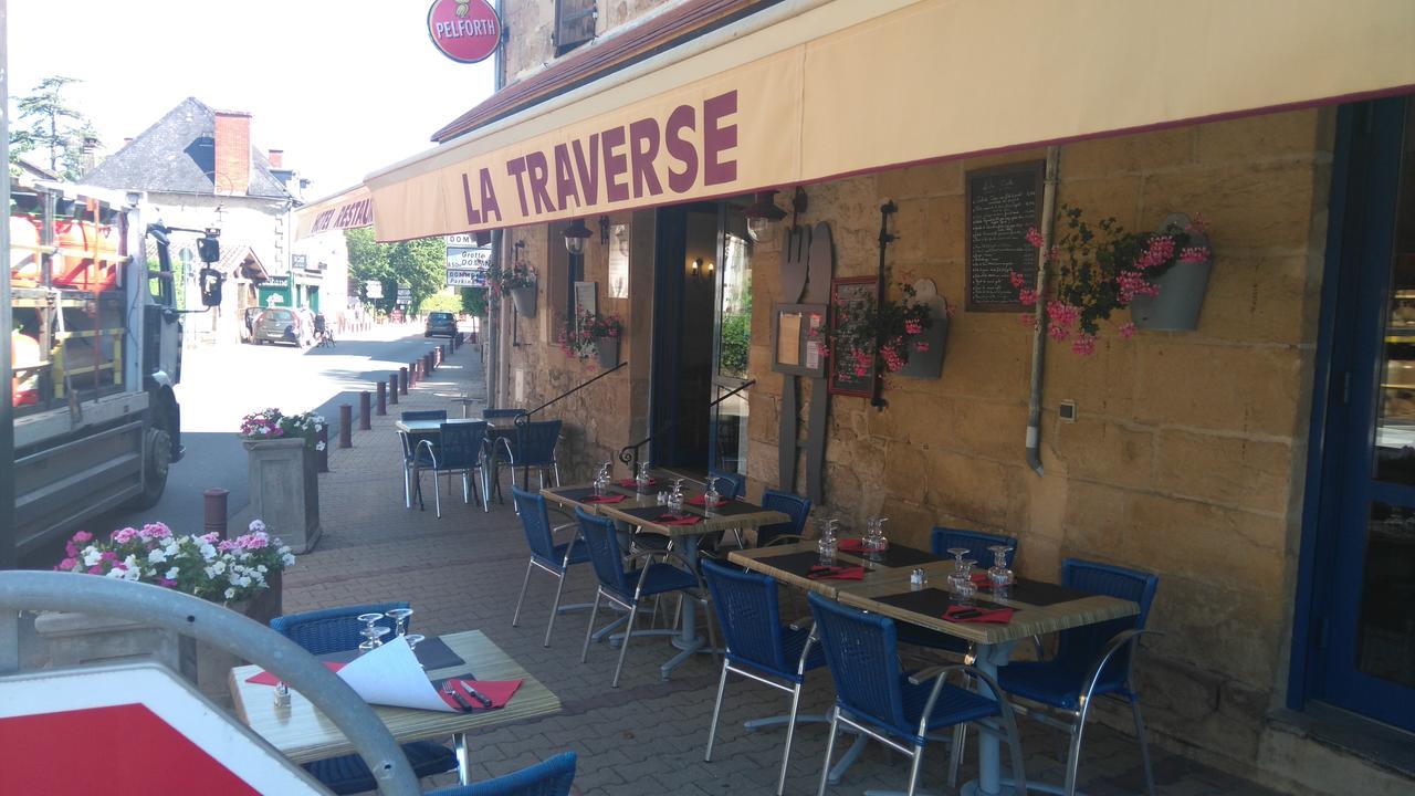 Cénac-et-Saint-Julien Hotel Restaurant La Traverse מראה חיצוני תמונה